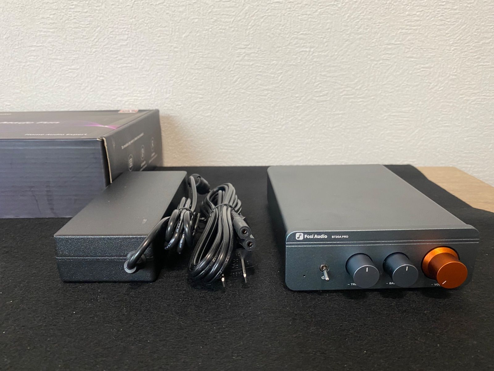 美品】Fosi Audio BT20A PRO 蓝牙5.0 パワーアンプ 付属品完備 - メルカリ