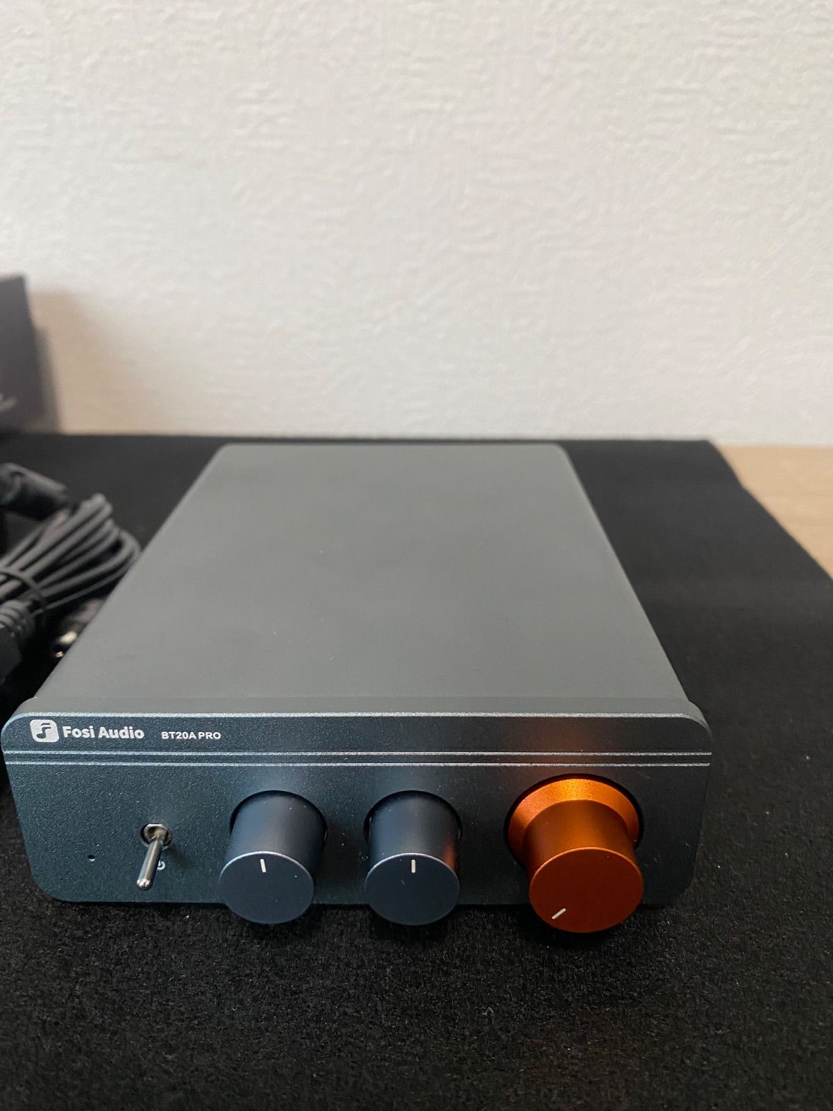 美品】Fosi Audio BT20A PRO 蓝牙5.0 パワーアンプ 付属品完備 - メルカリ