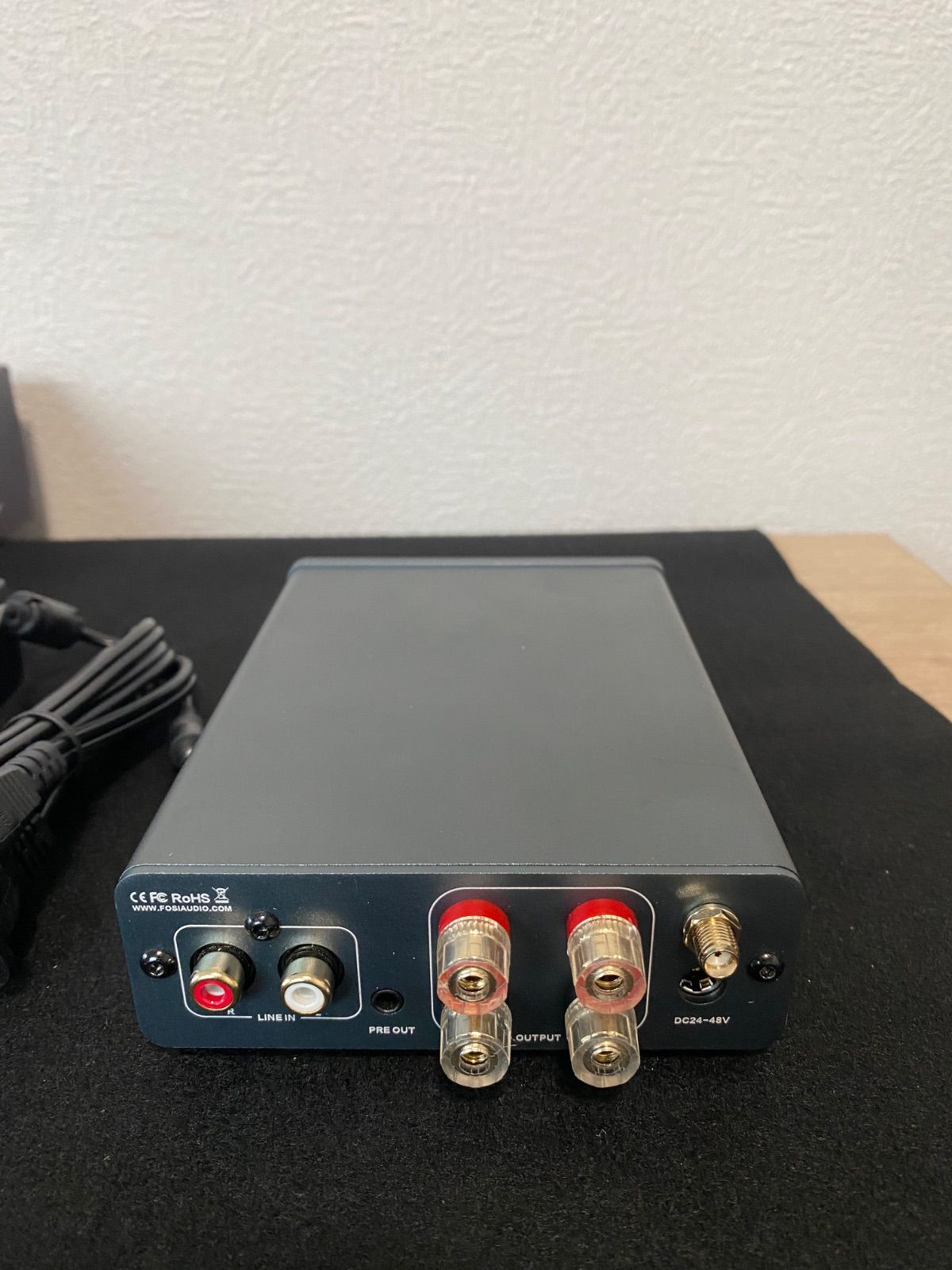 美品】Fosi Audio BT20A PRO 蓝牙5.0 パワーアンプ 付属品完備 - メルカリ