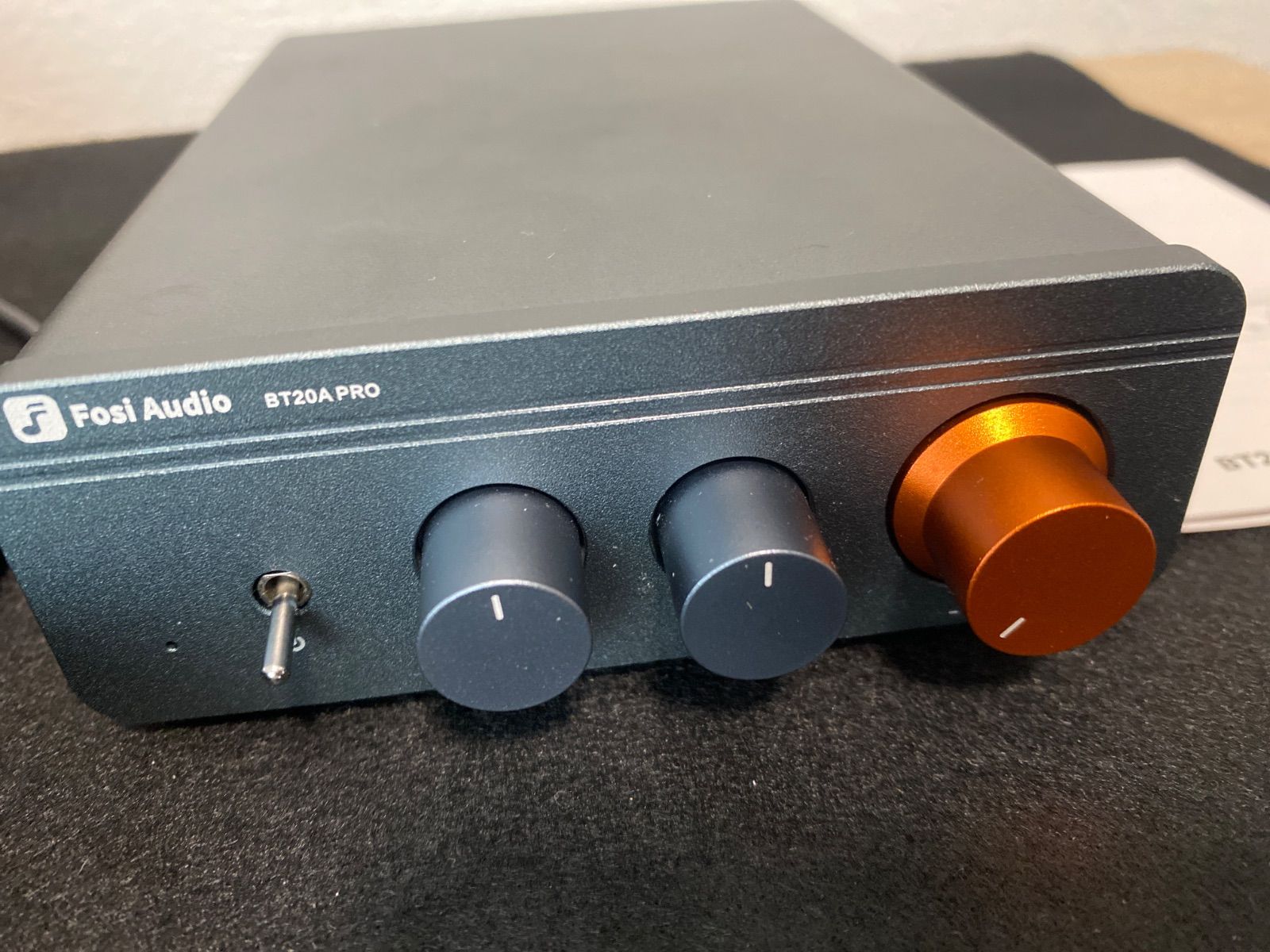 美品】Fosi Audio BT20A PRO 蓝牙5.0 パワーアンプ 付属品完備 - メルカリ