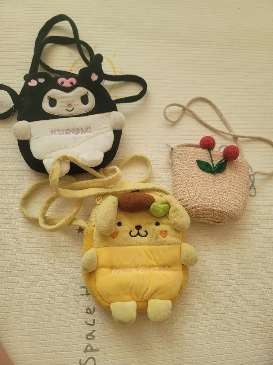 ポムポムプリン サンリオ さくらんぼ ランチバッグ トートバッグ 30