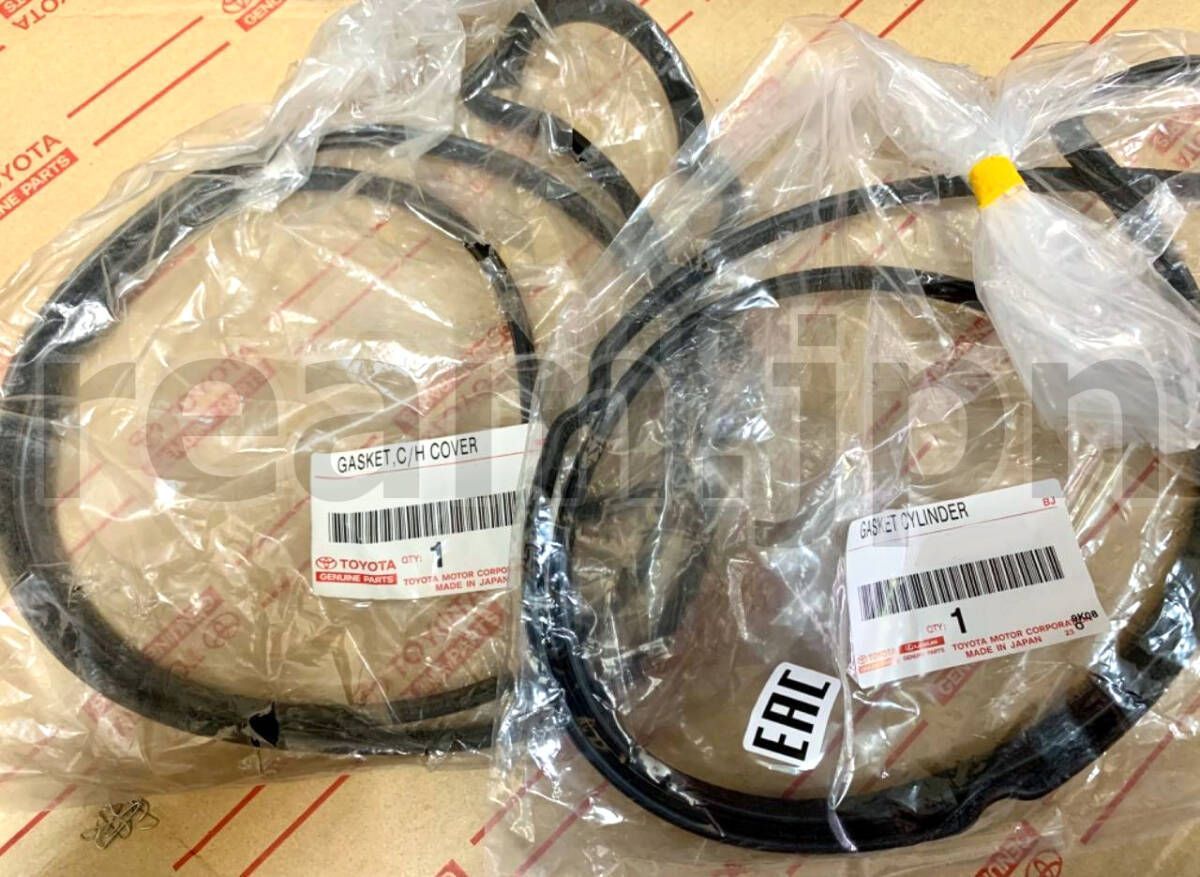 新品 トヨタ純正 JZX100 JZX110 1JZ-GTE ターボ シリンダーヘッドカバーガスケット バルブカバー タペットカバー カムカバー 1JZGTE JDM