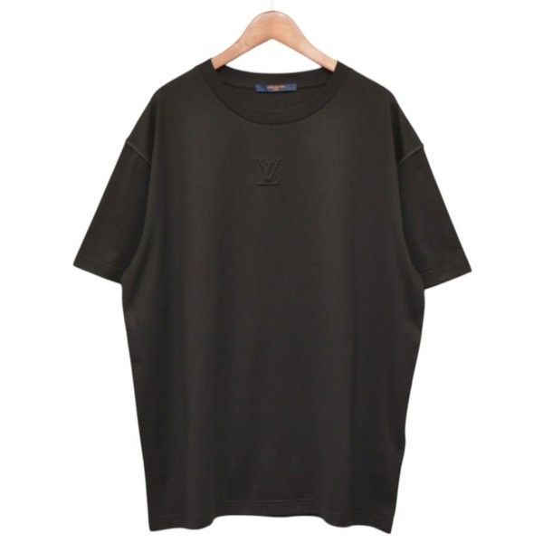 LOUIS VUITTON　ルイヴィトン　エンボスLVロゴTシャツ　RM232Q DT3 HNY55W　8054000248483