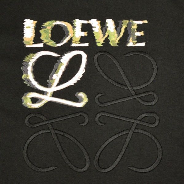 LOEWE ロエベ 2024SS アナグラムロゴTシャツ H526Y22J61 8054000248506
