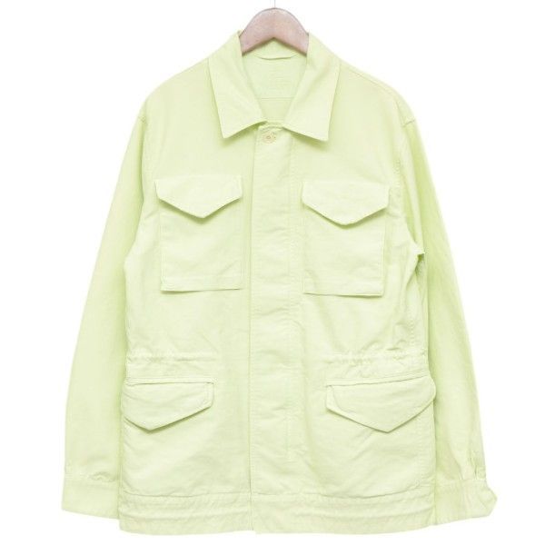 EE etiquettevide　イー　2026SS　GARMENT DYED M-65 JACKET　ガーメントダイミリタリージャケット　8054000248551