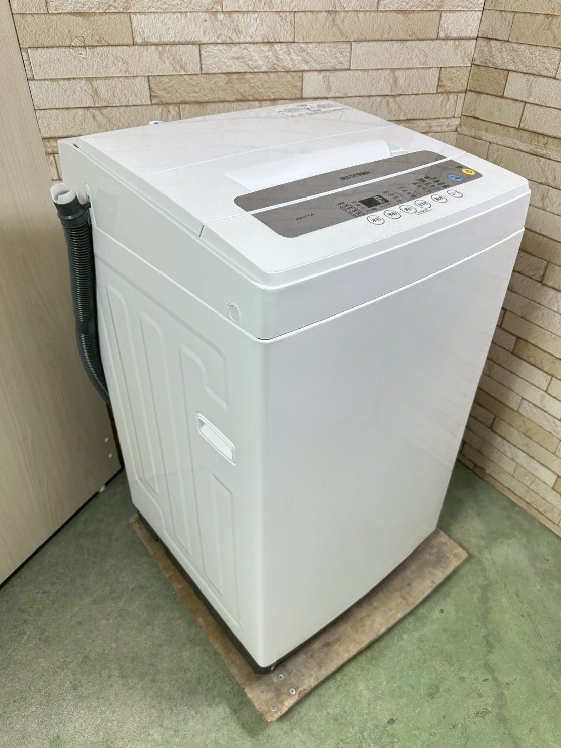 大阪送料無料★3か月保障★5kg★2020年★IAW-T502E★SS-127 大阪・尼崎配送設置無料☆3か月保障付き☆洗濯機☆アイリスオーヤマ