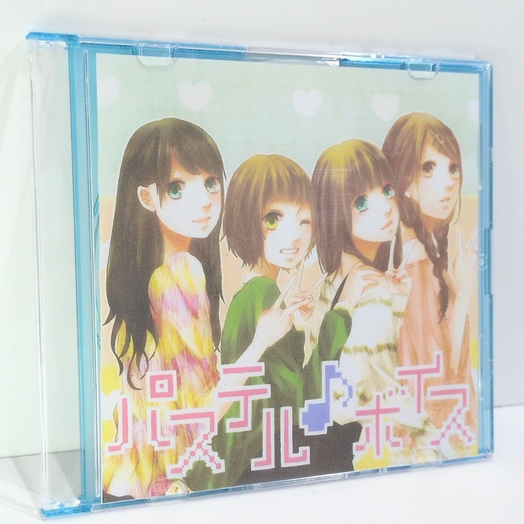 パステル♪ボイス レタス畑 レタスP ボカロP ゆいこんぬ あり みどりいぬ くろくん 歌い手 同人 音楽 CD
