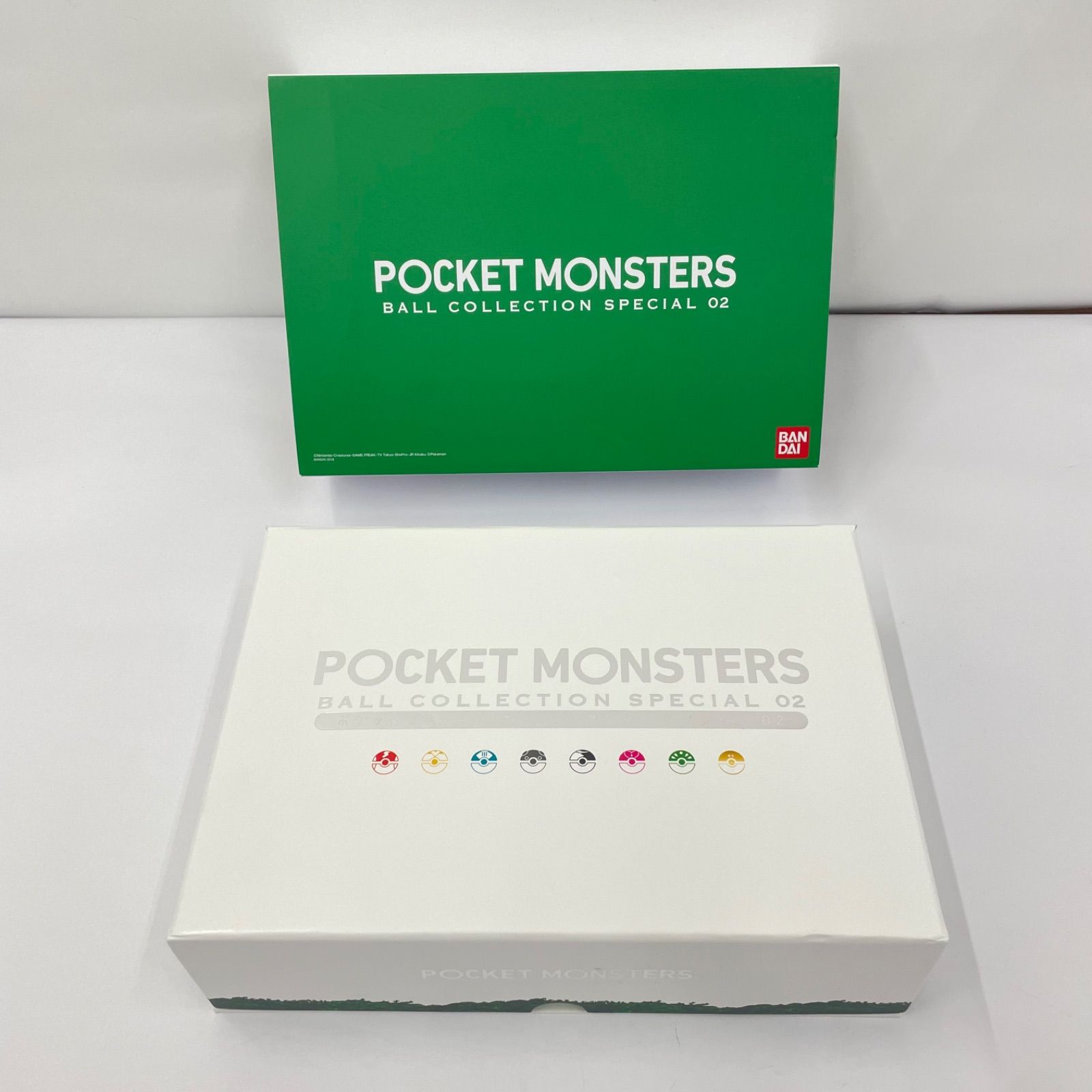 瀬戸店】ポケットモンスター ボールコレクション スペシャル02【712