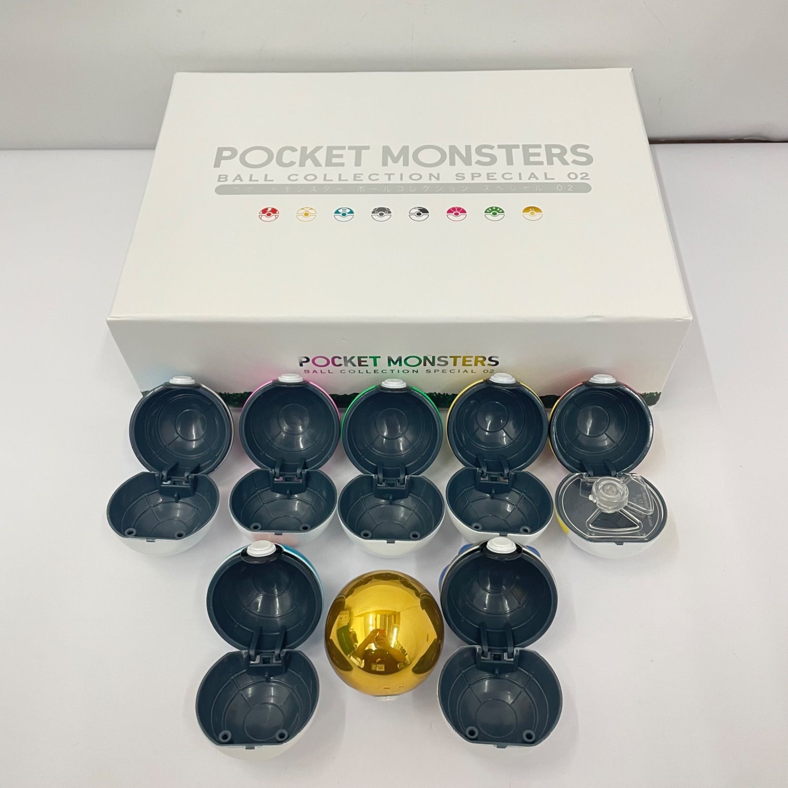 瀬戸店】ポケットモンスター ボールコレクション スペシャル02【712