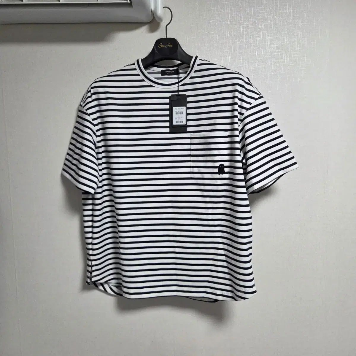 105 ZIOSONGZIO ソンジオ・オム ストライプ Tシャツ