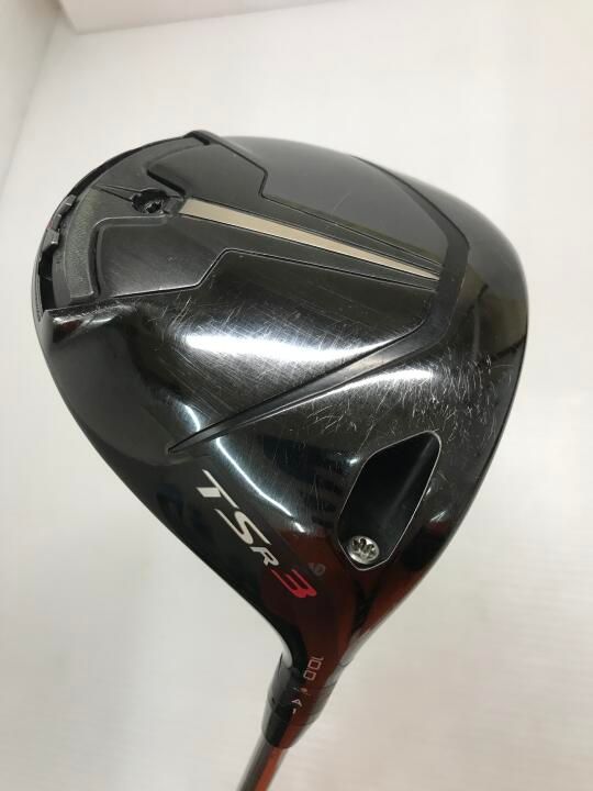 タイトリスト　TSR3　10度　TSP-111　Sフレックス　ドライバー　中古【最短即日発送】