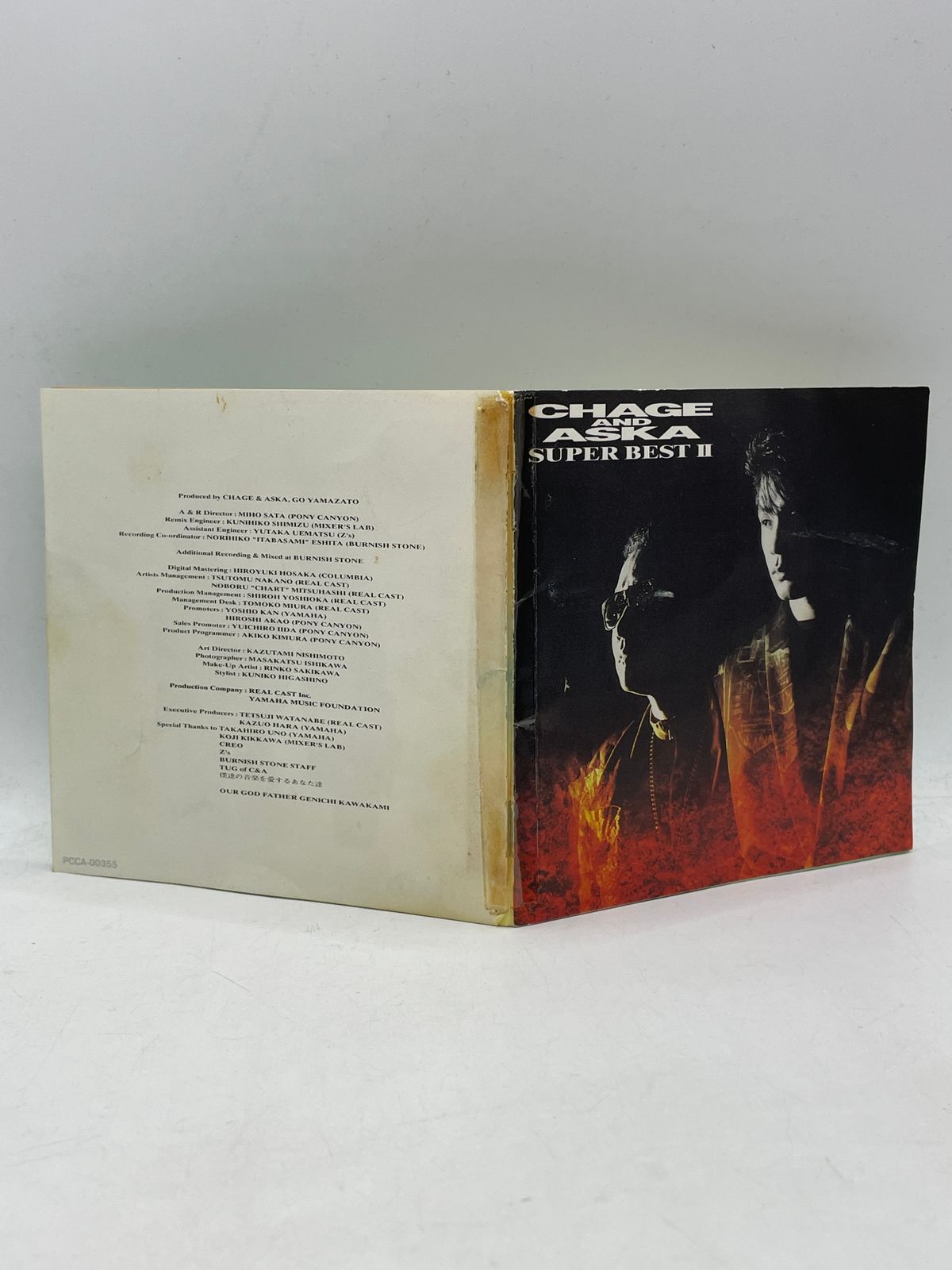 CD】 CHAGE and ASKA SUPER BEST II チャゲ・アンド・アスカ 