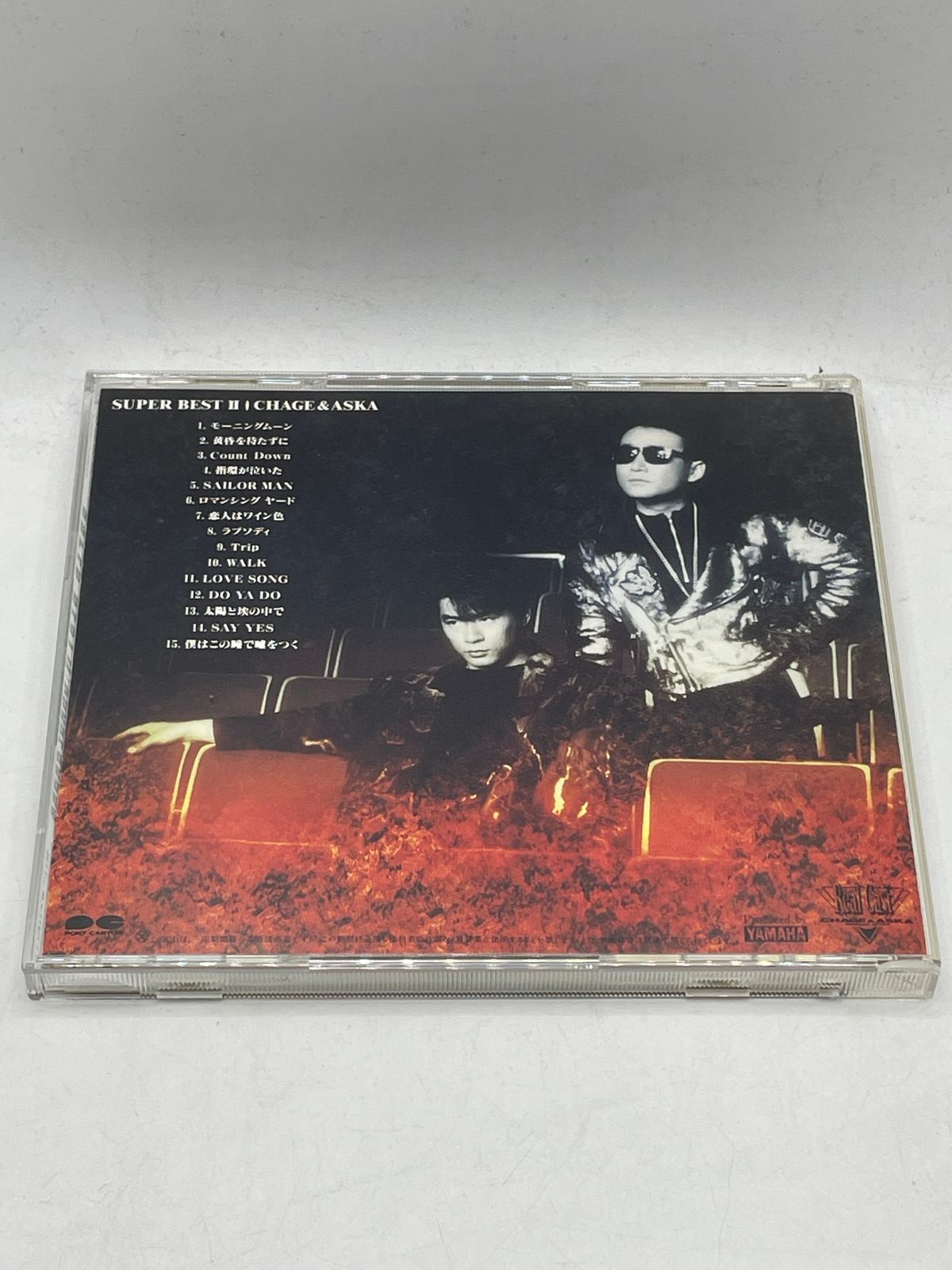 CD】 CHAGE and ASKA SUPER BEST II チャゲ・アンド・アスカ