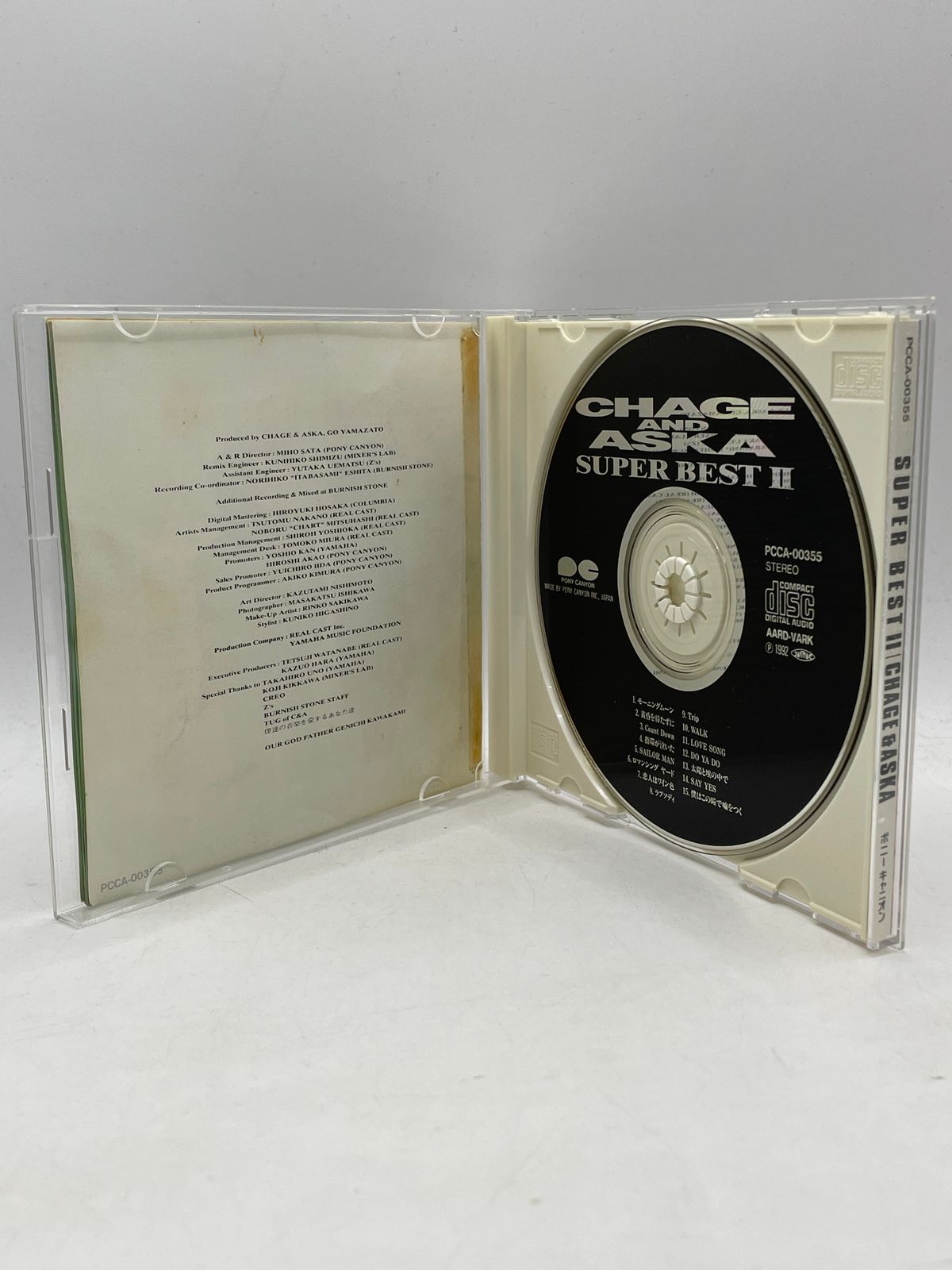 CD】 CHAGE and ASKA SUPER BEST II チャゲ・アンド・アスカ 