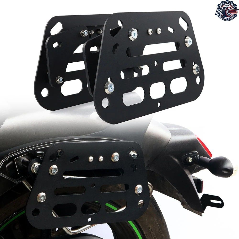 オートバイ用サドルバッグサポートバーブラケット カワサキ バルカンS バルカン650S バルカンS VN650 2015-2025 サイドパニアラック