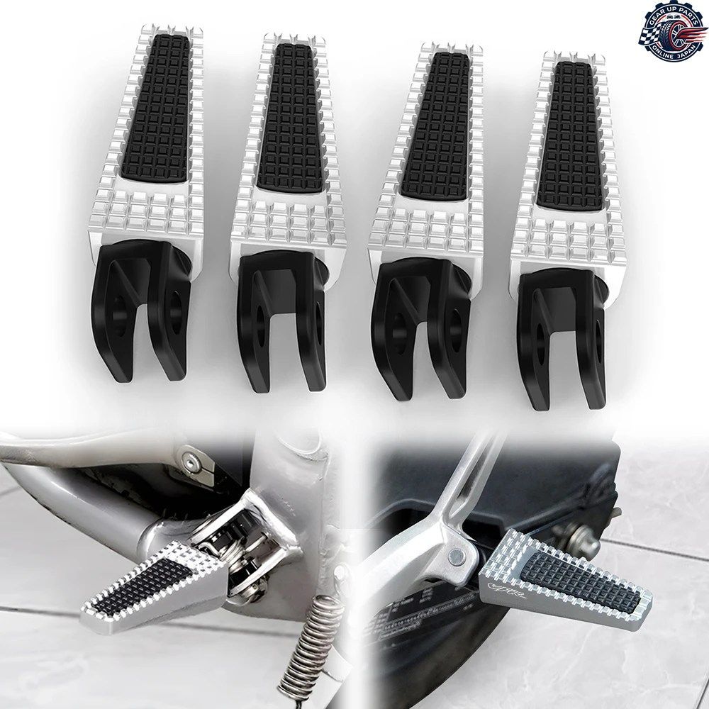 オートバイ用フロントおよびリアフットペグ ホンダ VTR1000 2000-2005 VTR1000 F ファイヤーストーム 1997-2005 フットレスト ペダル
