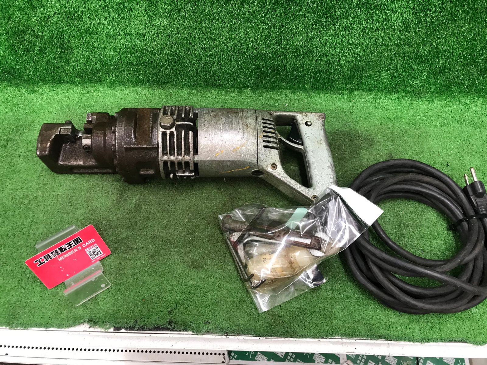 【中古品】【0918】makita 鉄筋カッター　型番不明　ITPPMAY5LLC0