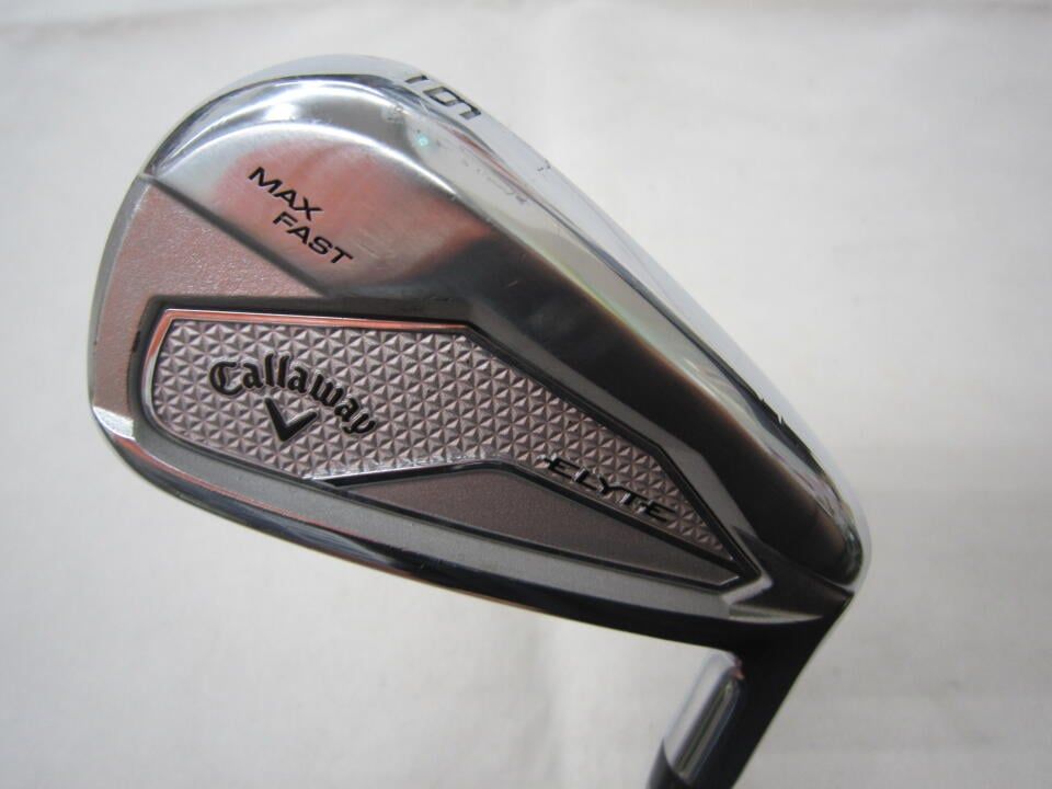 キャロウェイ　ELYTE MAX FAST　LIN-Q GREEN 40 for Callaway　Rフレックス　アイアンセット　中古　ゴルフドゥ！札幌手稲店【最短即日発送】