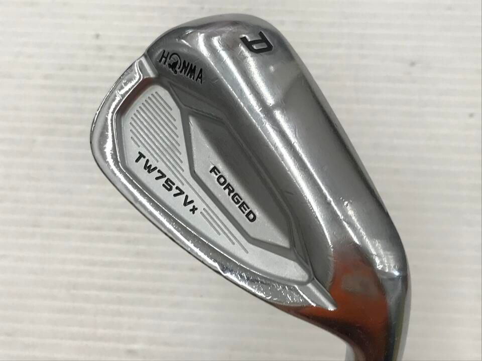 ホンマゴルフ　TOUR WORLD TW757 Vx　49度　VIZARD IB-WF 85　Sフレックス　アイアン　中古　ゴルフドゥ！深谷店【最短即日発送】