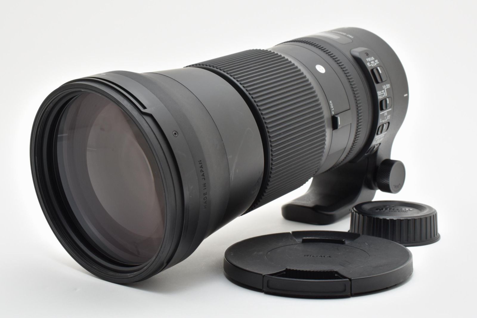 良品 Sigma 150-600mm f5-6.3 DG OS HSM Contemporary ニコン用 に０３７