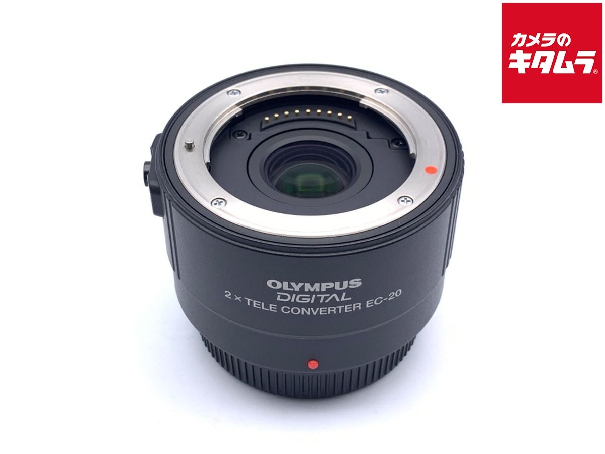【中古】 【並品】 オリンパス ZUIKO DIGITAL 2x テレコンバータ EC-20