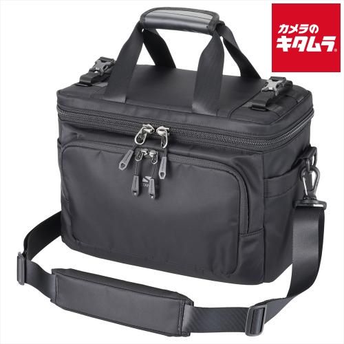 【新品】ハクバ SGWSB-SB12BK ブロス ショルダーバッグ 12 ブラック