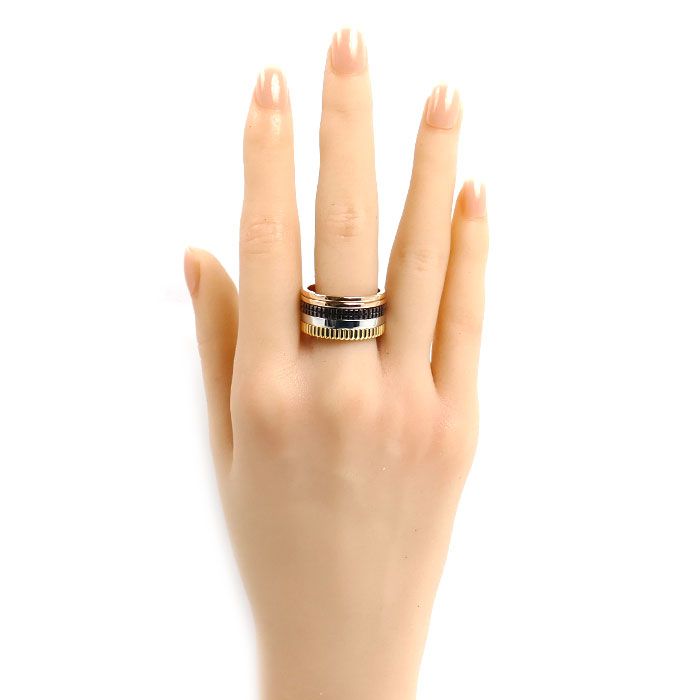 Boucheron ブシュロン K18YG イエローゴールド K18WG ホワイトゴールド