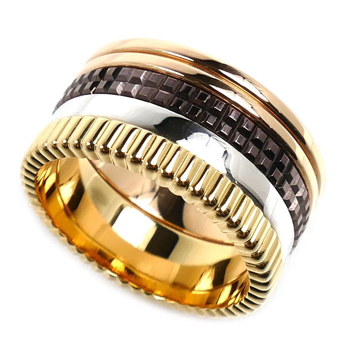 Boucheron ブシュロン K18YG イエローゴールド K18WG ホワイトゴールド
