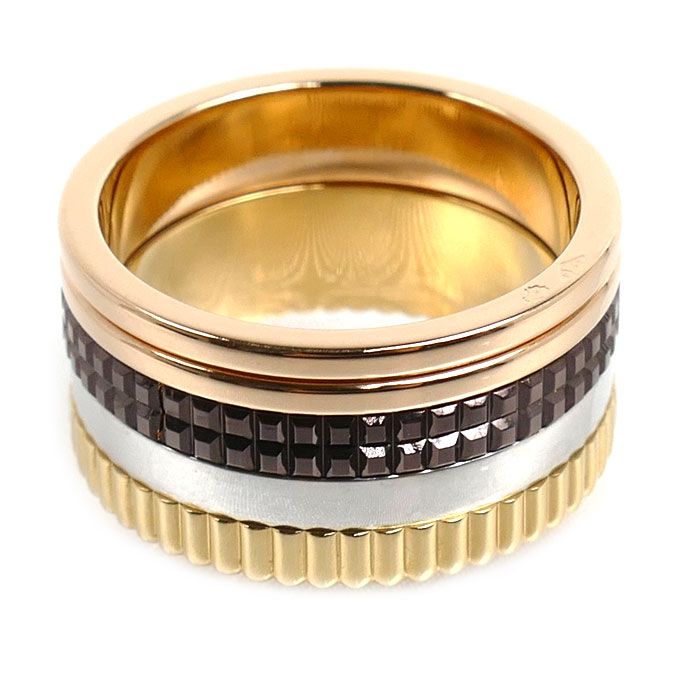 Boucheron ブシュロン K18YG イエローゴールド K18WG ホワイトゴールド