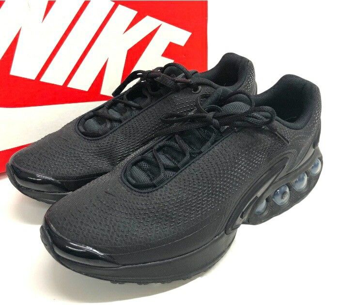 美品/NIKE/ナイキ/AIR MAX DN/エアマックス/DV3337-006/スニーカー/サイズ29.5cm/黒/メンズ/箱付き/FB3732
