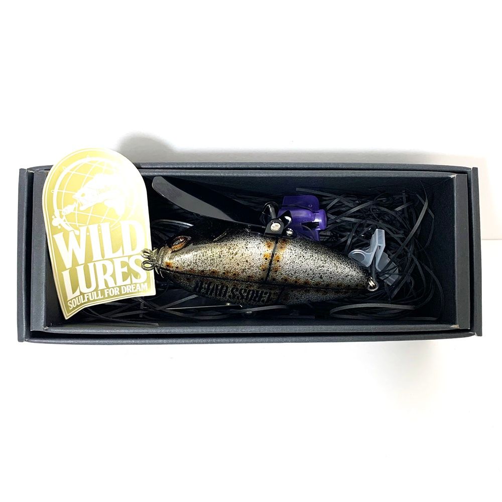 加古川店】 中古 ルアー HUNTR'S DESIGN×WILD LURES コラボルアー