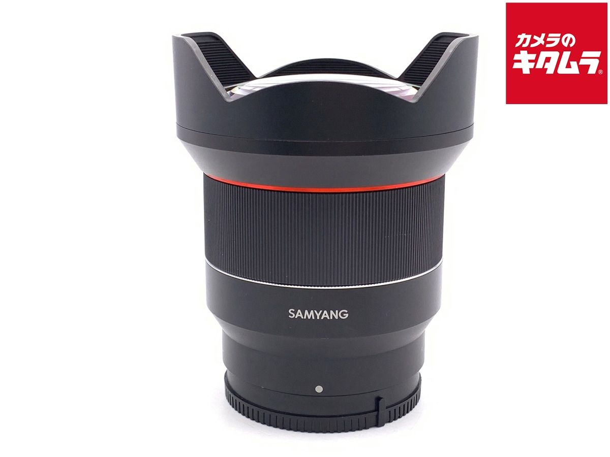 【中古】 【良品】 サムヤン AF14mm F2.8 ソニーFE