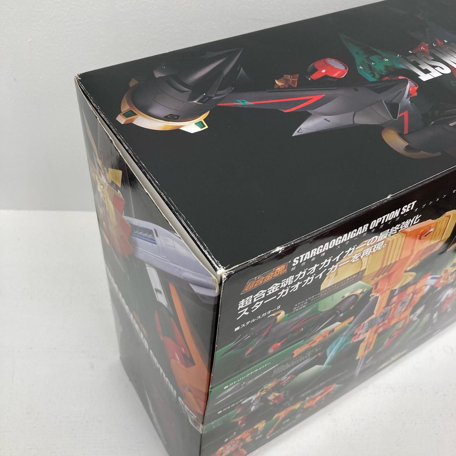 イオン広店】 超合金魂 GBR-1 スターガオガイガー オプションセット