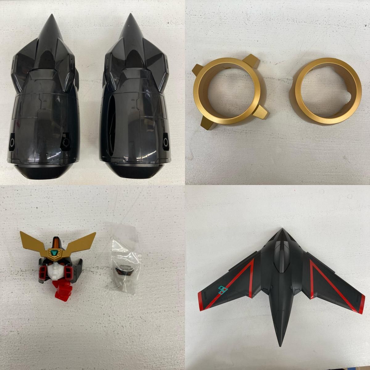 イオン広店】 超合金魂 GBR-1 スターガオガイガー オプションセット