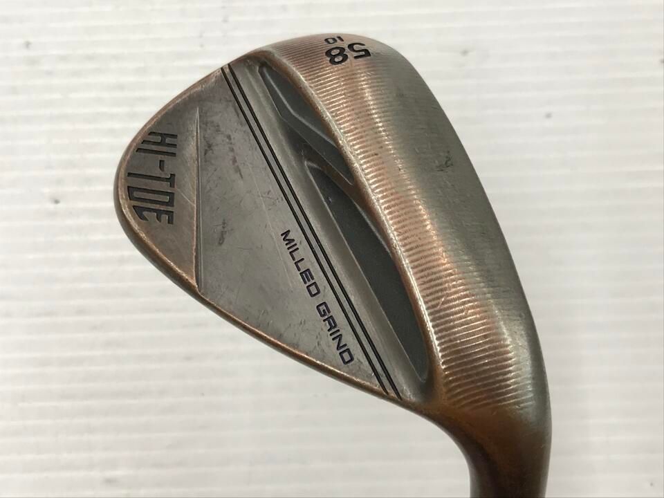 テーラーメイド　HI-TOE 3 カッパー　58度　KBS HI-REV 2.0　WEDGEフレックス　ウェッジ　中古　ゴルフドゥ！深谷店【最短即日発送】