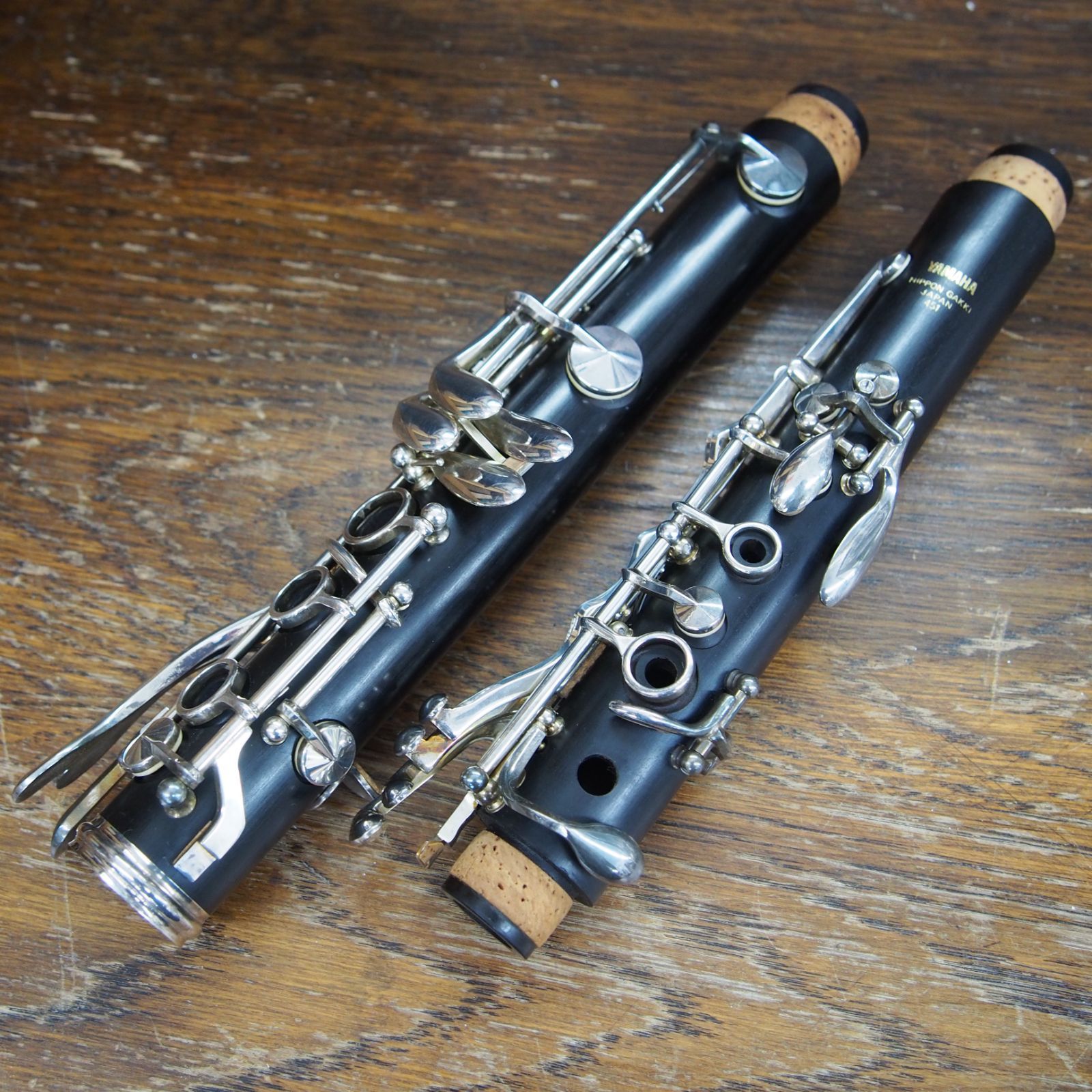 YAMAHA ヤマハ Clarinet クラリネット YCL-451 初心者や吹奏楽部に最適