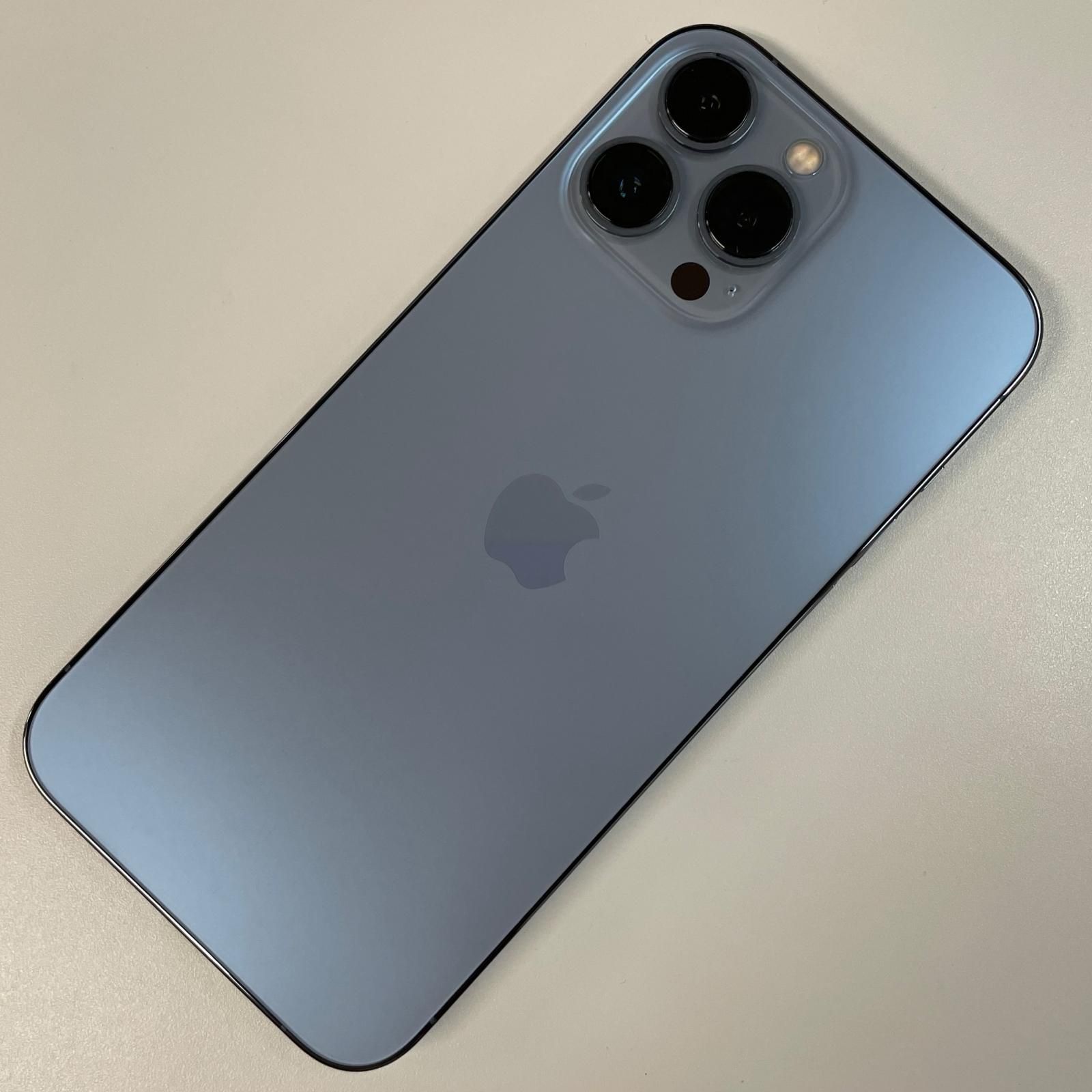 iPhone 13 Pro Max 128GB シエラブルー 中古 - メルカリ