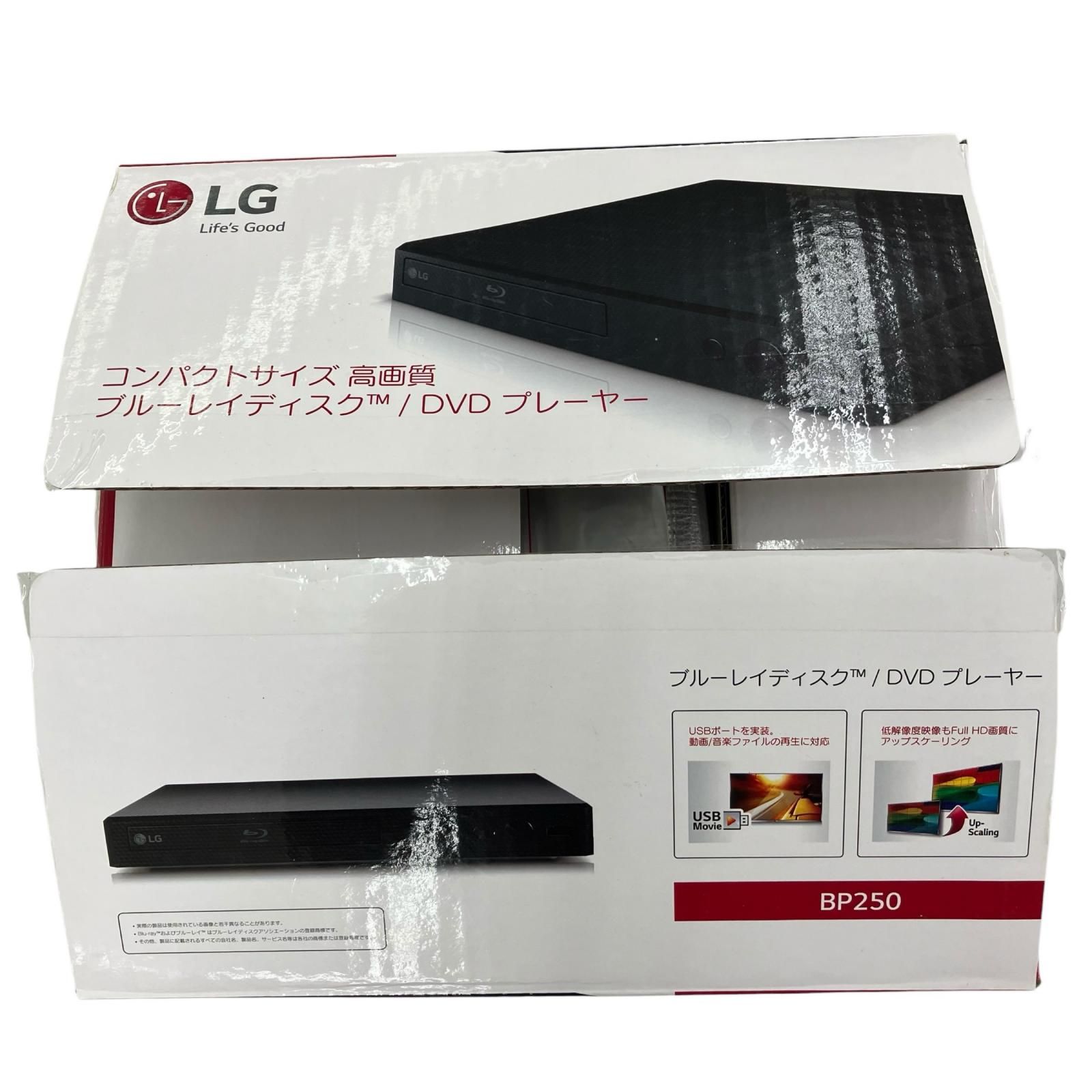 186000 LGエレクトロニクス ブルーレイディスク/DVDプレーヤー BP250