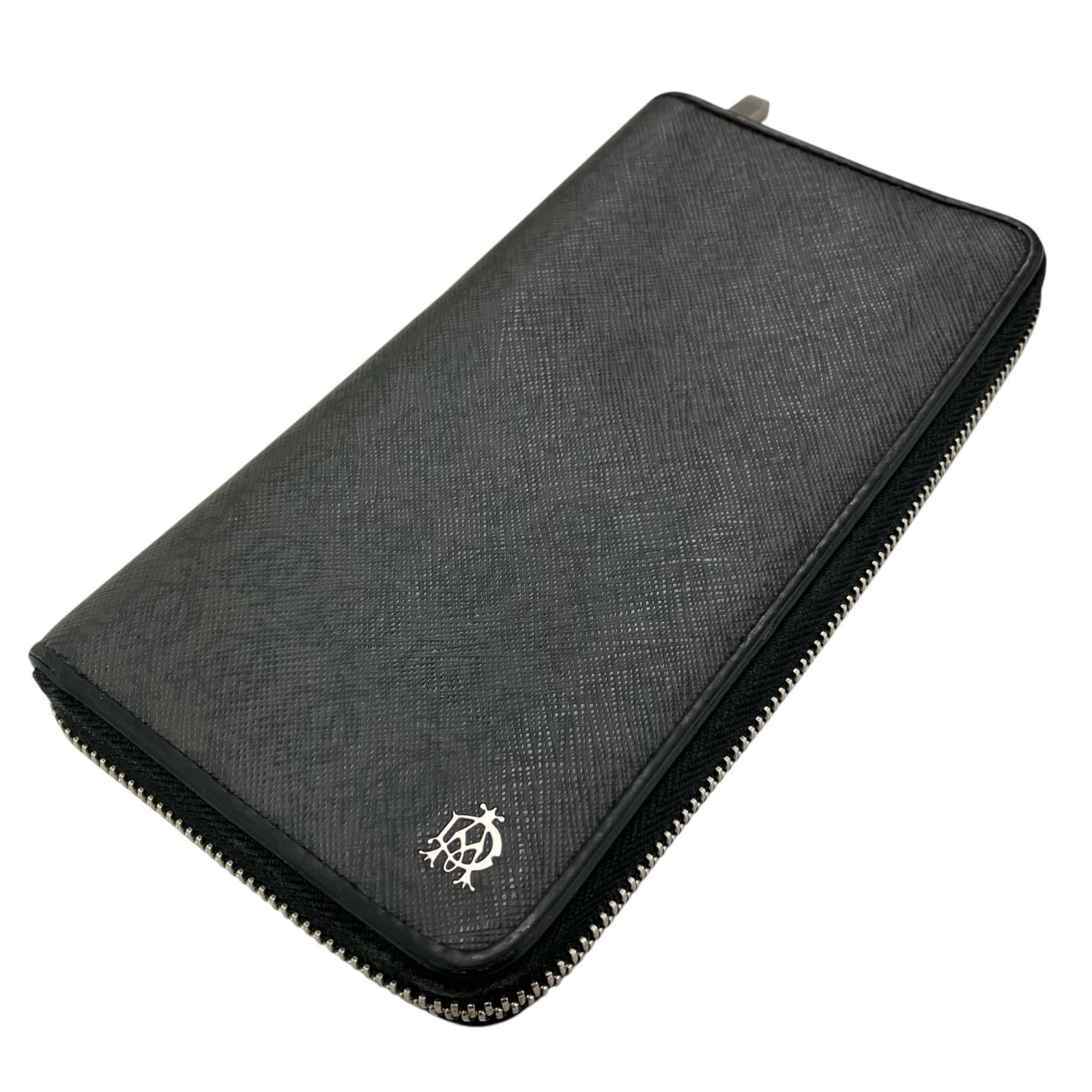 186000 Dunhill ダンヒル カドガン CADOGAN グレインレザー ラウンド