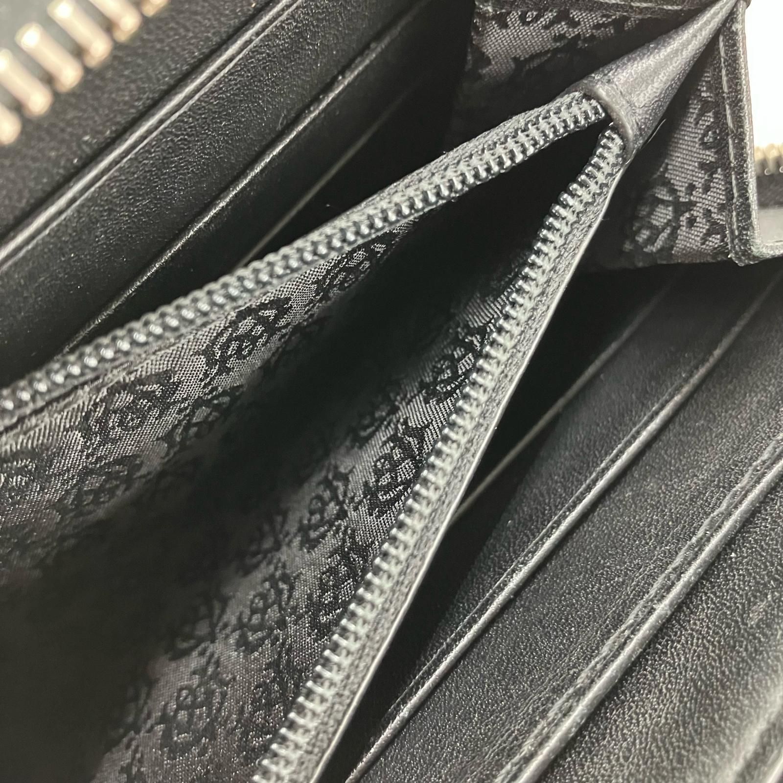 186000 Dunhill ダンヒル カドガン CADOGAN グレインレザー ラウンド 