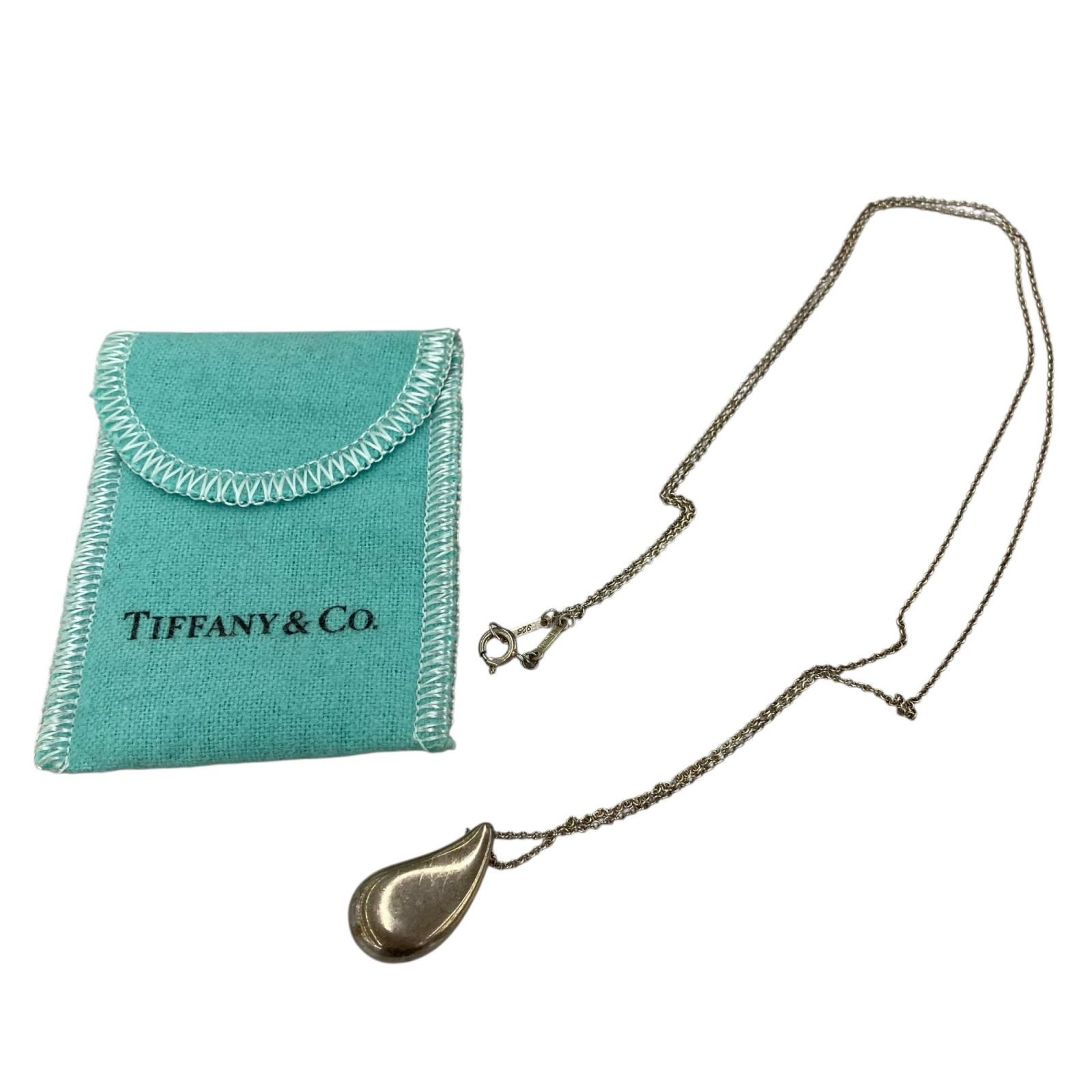 186005 TIFFANY&Co. ティファニー エルサ ペレッティ ティアドロップ 925 雫