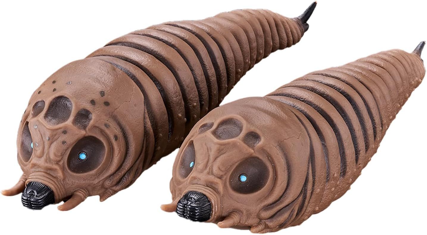 新品】 ムービーモンスターシリーズ モスラ幼虫 (2003) 双子セット