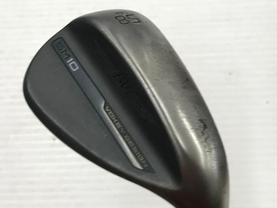 タイトリスト　VOKEY SM10 JET BLACK　58度　NSプロ MODUS 3 TOUR 105　Rフレックス　ウェッジ　中古　ゴルフドゥ！深谷店【最短即日発送】