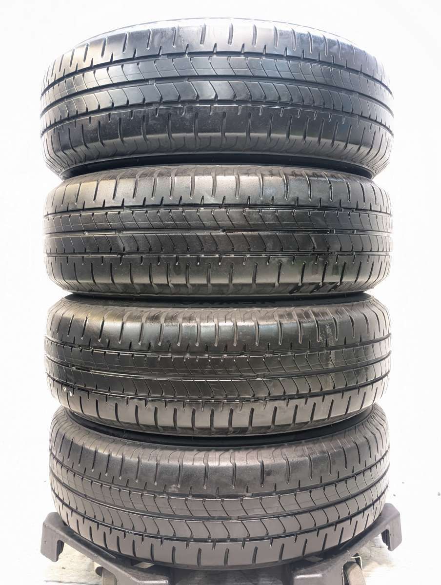 185/70R14 ブリヂストン NEWNO 日産純正 14x5.5 100-4穴 中古タイヤ