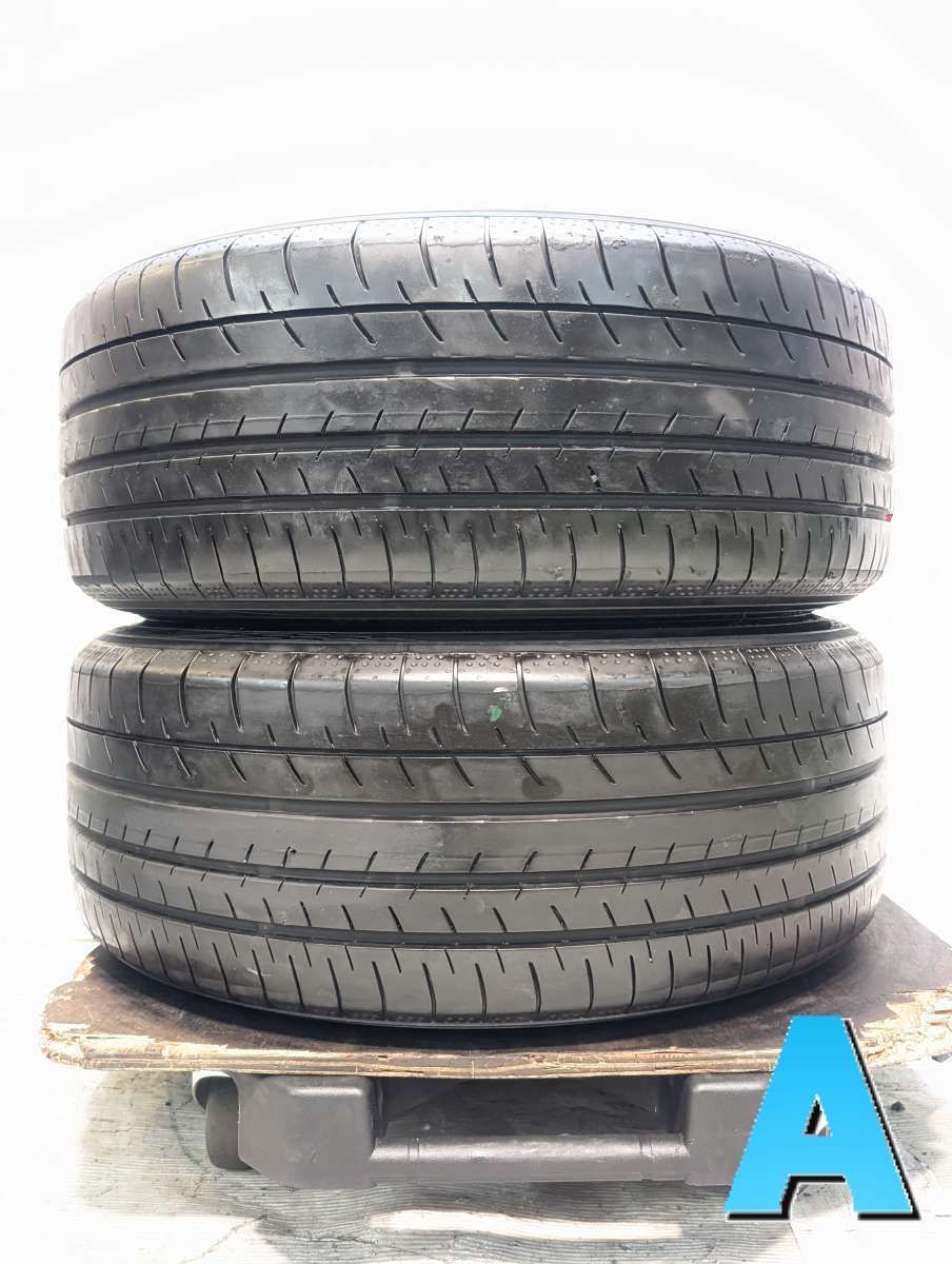 215/45R17 ヨコハマ ブルーアースGT 中古タイヤ サマータイヤ 2本セット s17260613072