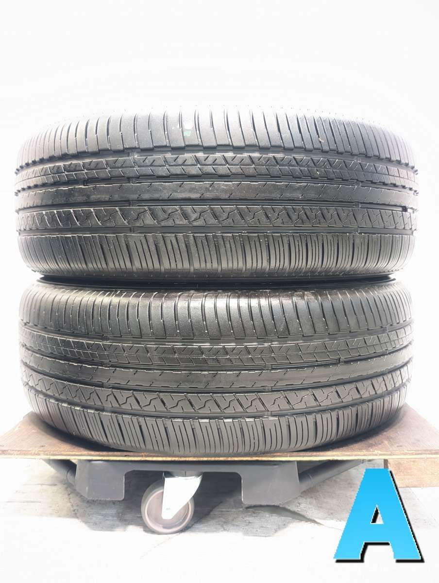 225/55R18 ファルケン ジークス ZE001A/S 中古タイヤ サマータイヤ 2本セット s18260613073