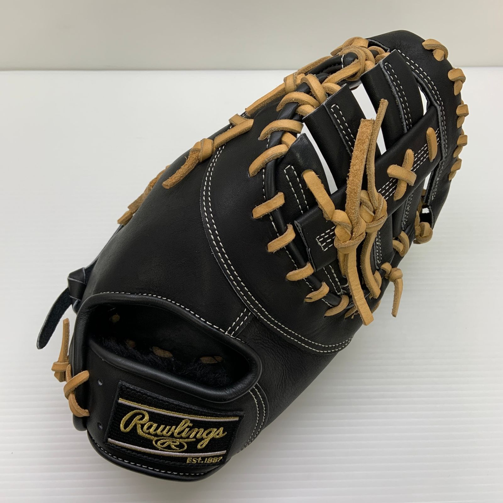 ローリングス Rawlings HOH GH2FHBM53 硬式 大人 一般 ファーストミット 一塁手 グローブ グラブ 右投げ  中古品  野球 9060 ローリングス Rawlings HOH GH2FHBM53 硬式 大人 一般 ファースト