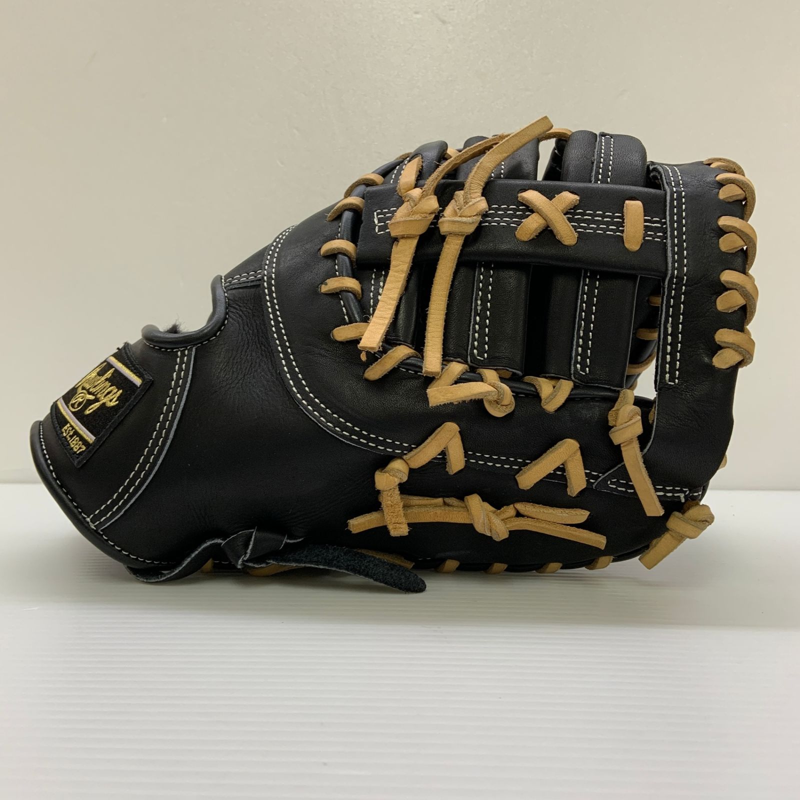 ローリングス Rawlings HOH GH2FHBM53 硬式 大人 一般 ファーストミット 一塁手 グローブ グラブ 右投げ  中古品  野球 9060 ローリングス Rawlings HOH GH2FHBM53 硬式 大人 一般 ファースト