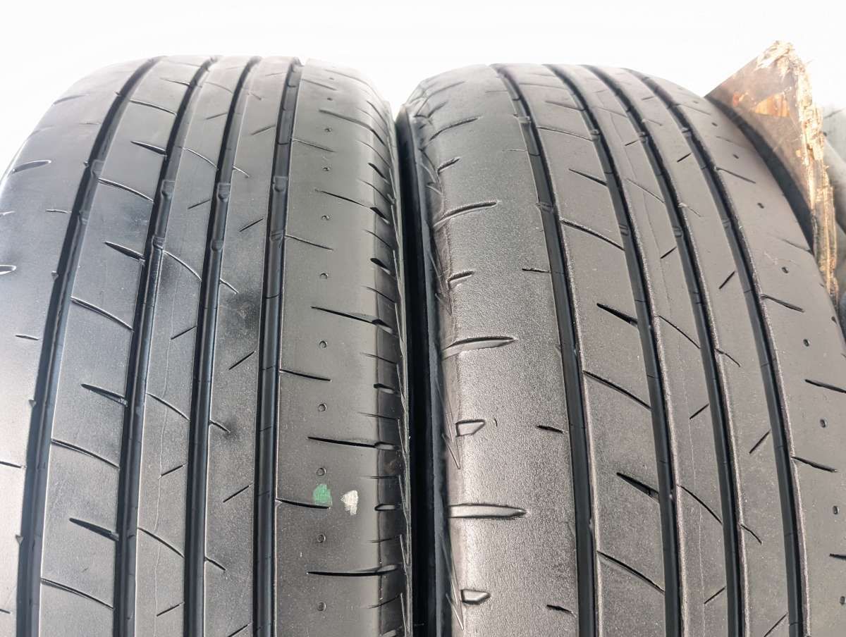 215/60R17 ブリヂストン プレイズ PX-RV2 中古タイヤ サマータイヤ 2本