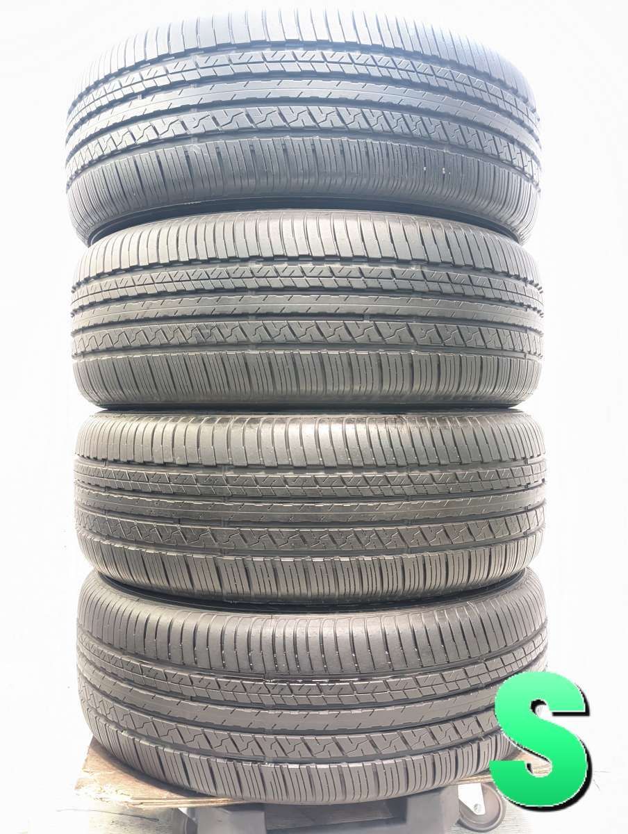 225/55R18 ファルケン ジークス ZE001A/S 中古タイヤ サマータイヤ 4本セット s18260613046
